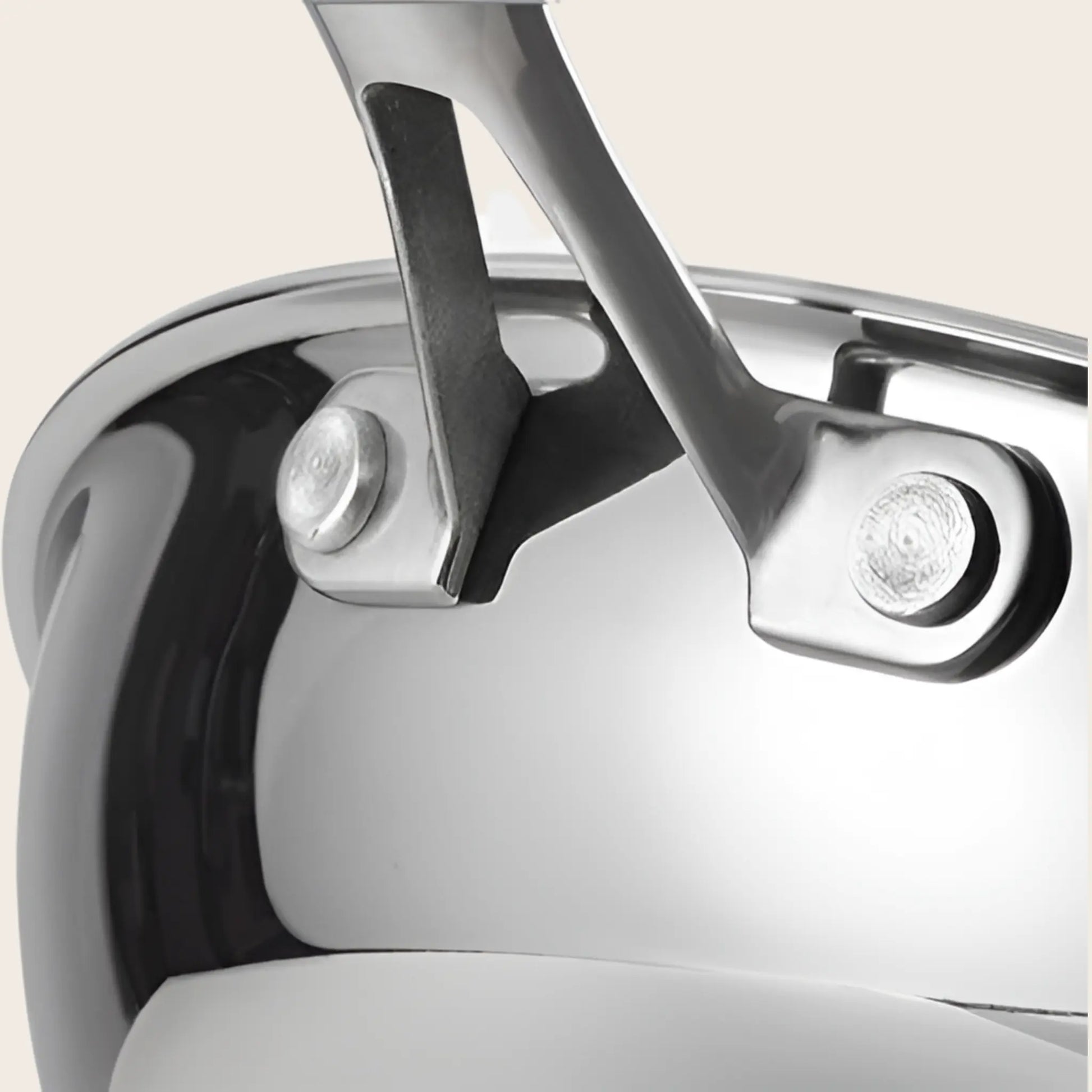 Poêle en Inox 18/10 Saine & Durable Maison Inox