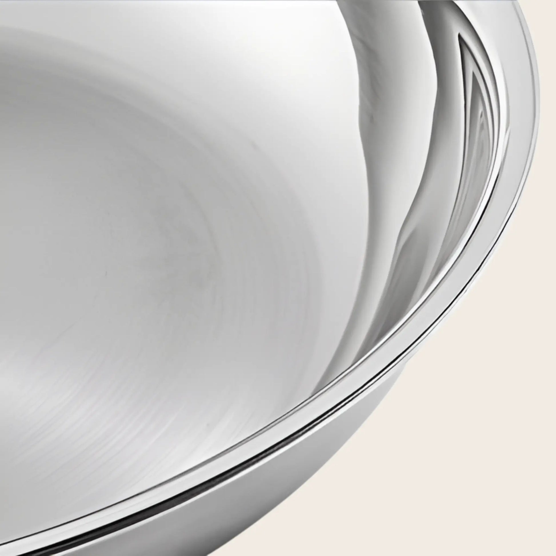 Poêle en Inox 18/10 Saine & Durable Maison Inox